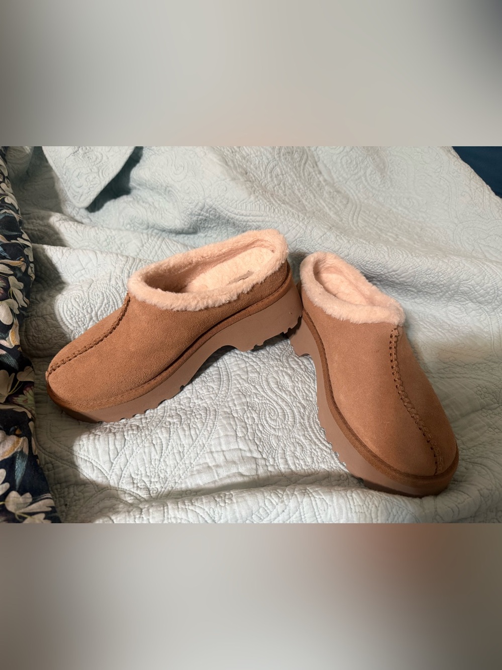 Brand New/Never Worn! Ugg New Heights Cozy Clog